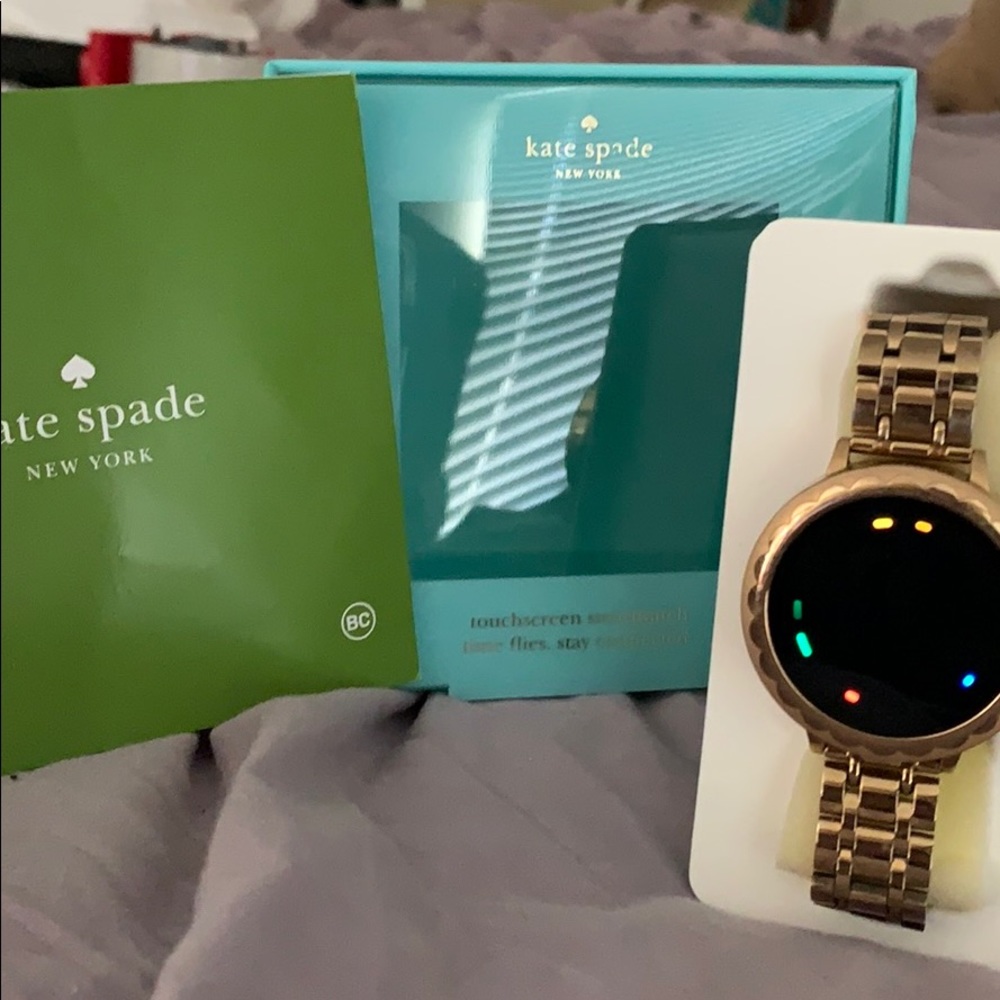 Kate Spade fitness watch.